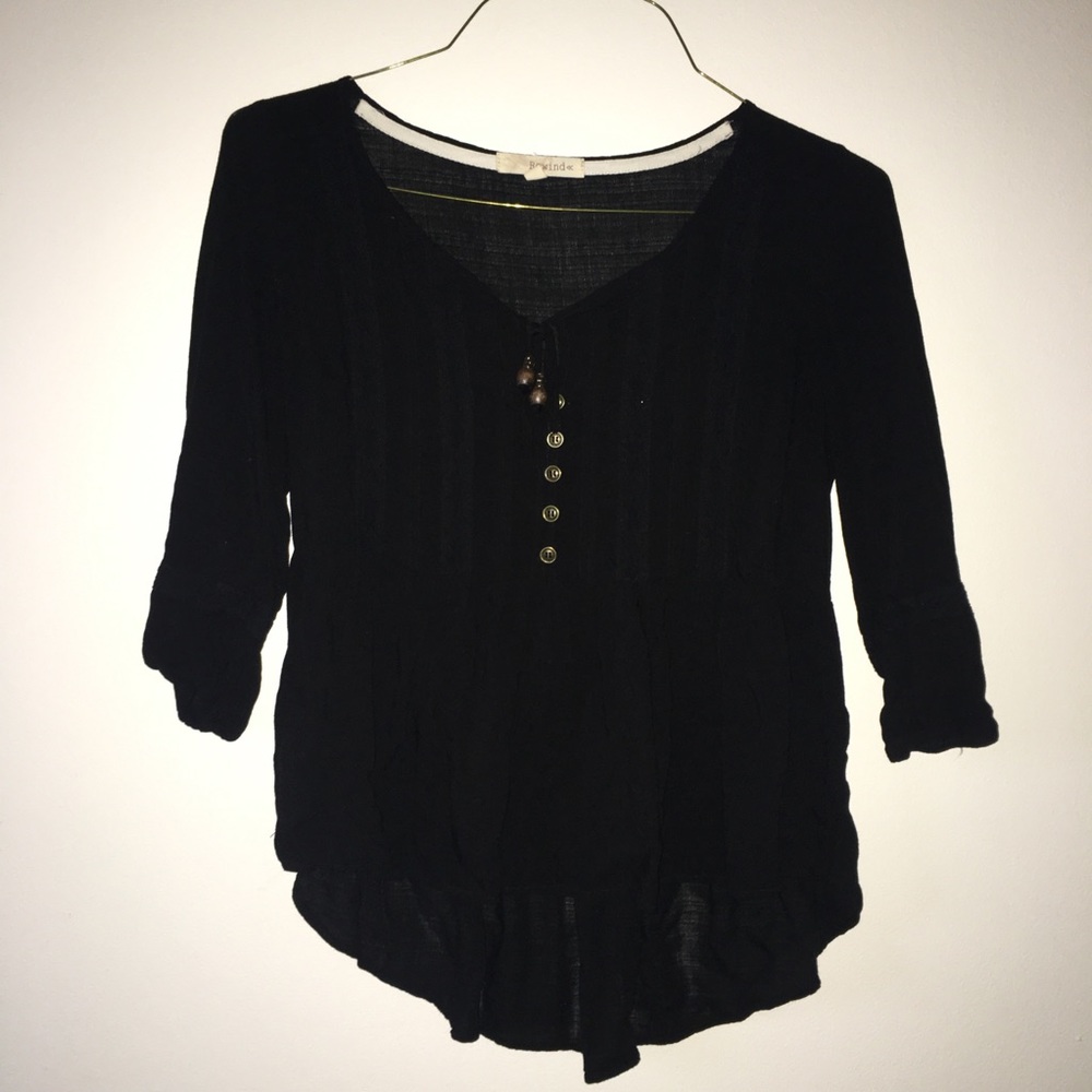 Black Shirt